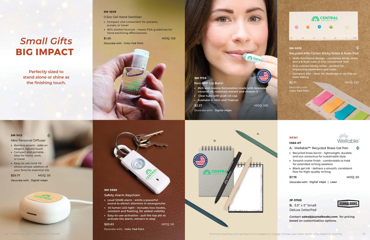 Central Garden & Pet® Holiday Merch Idea Guide 2025