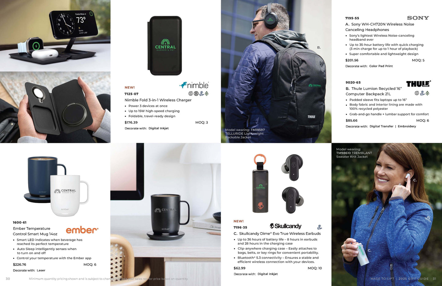 Central Garden & Pet® Holiday Merch Idea Guide 2025