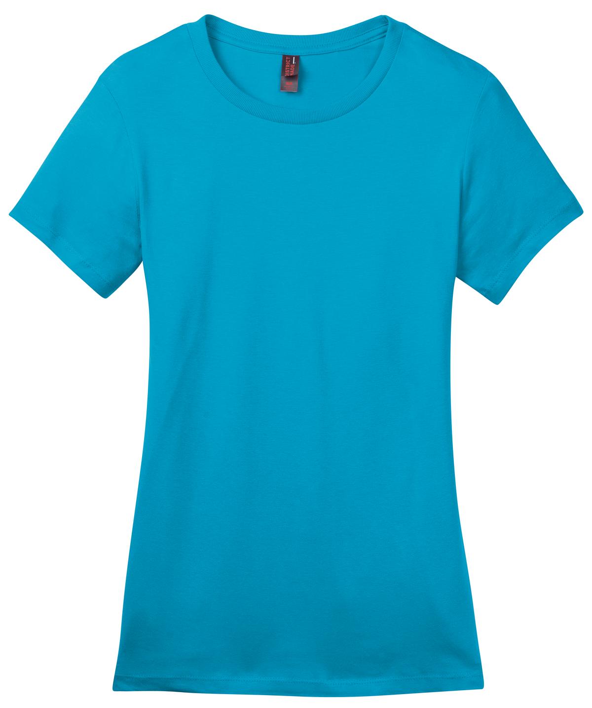 District® Women's Perfect Weight®Tee (CORE COLORS)