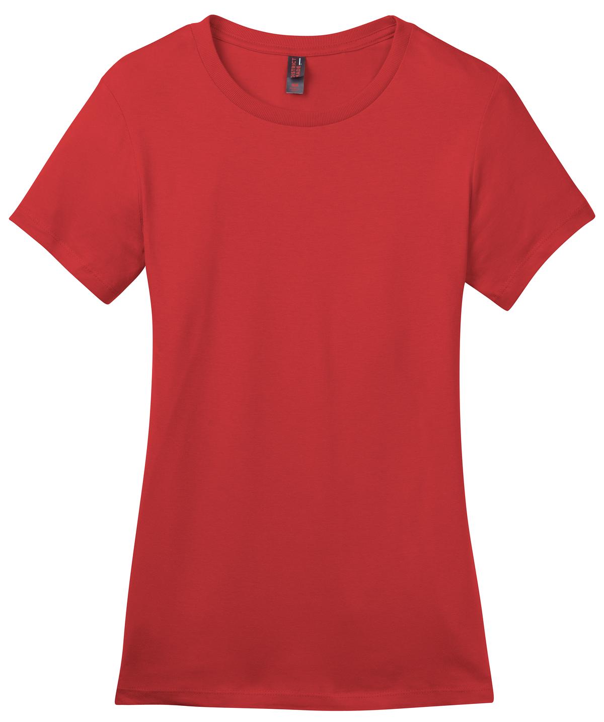District® Women's Perfect Weight®Tee (CORE COLORS)