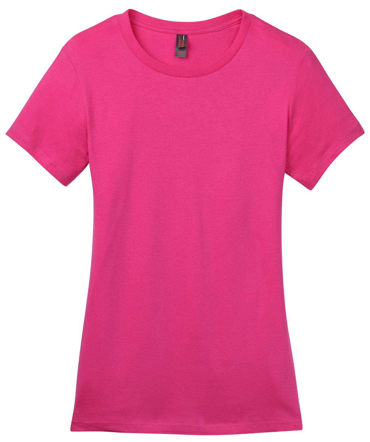 District® Women's Perfect Weight®Tee (CORE COLORS)
