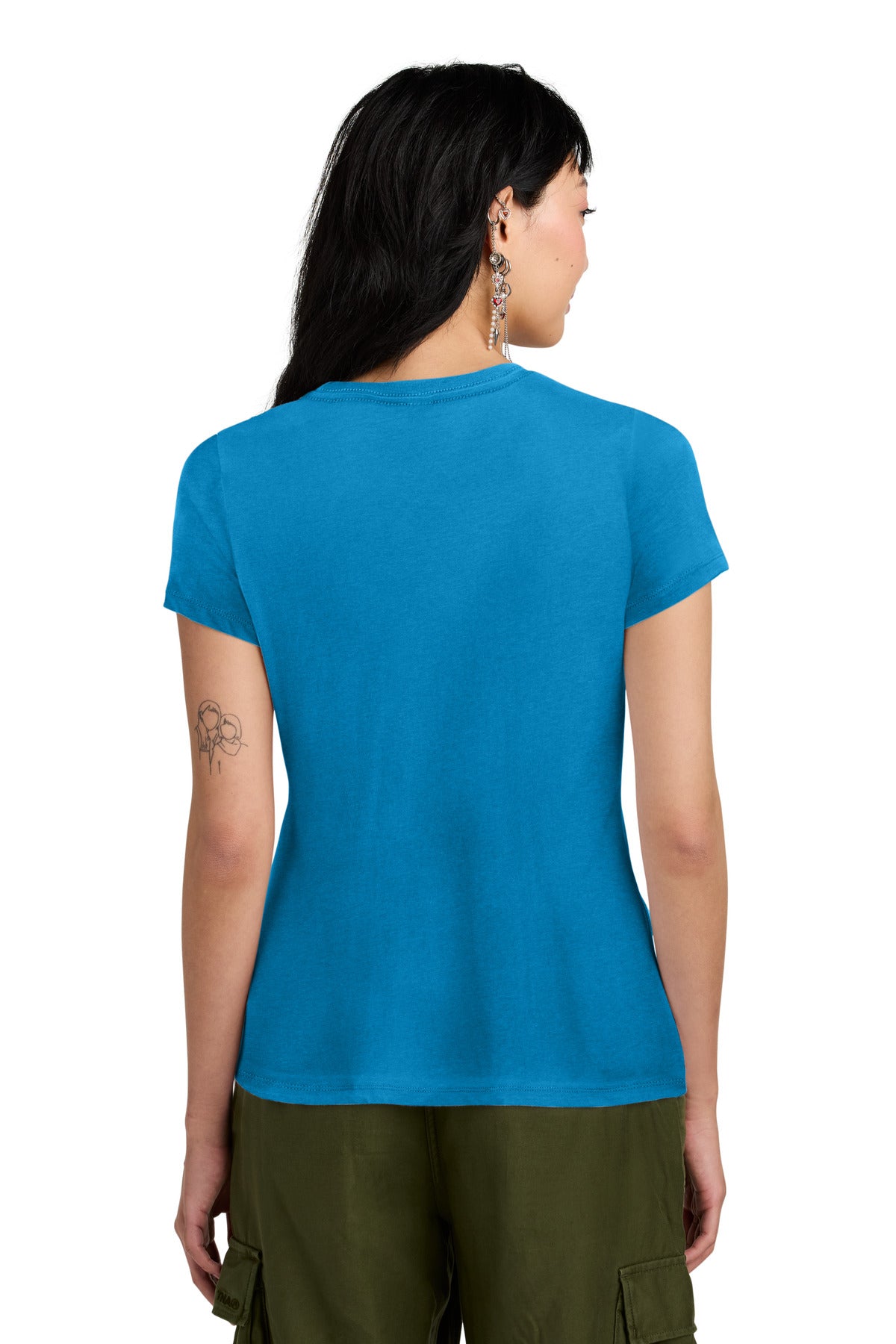 District® Women's Perfect Weight®Tee (CORE COLORS)