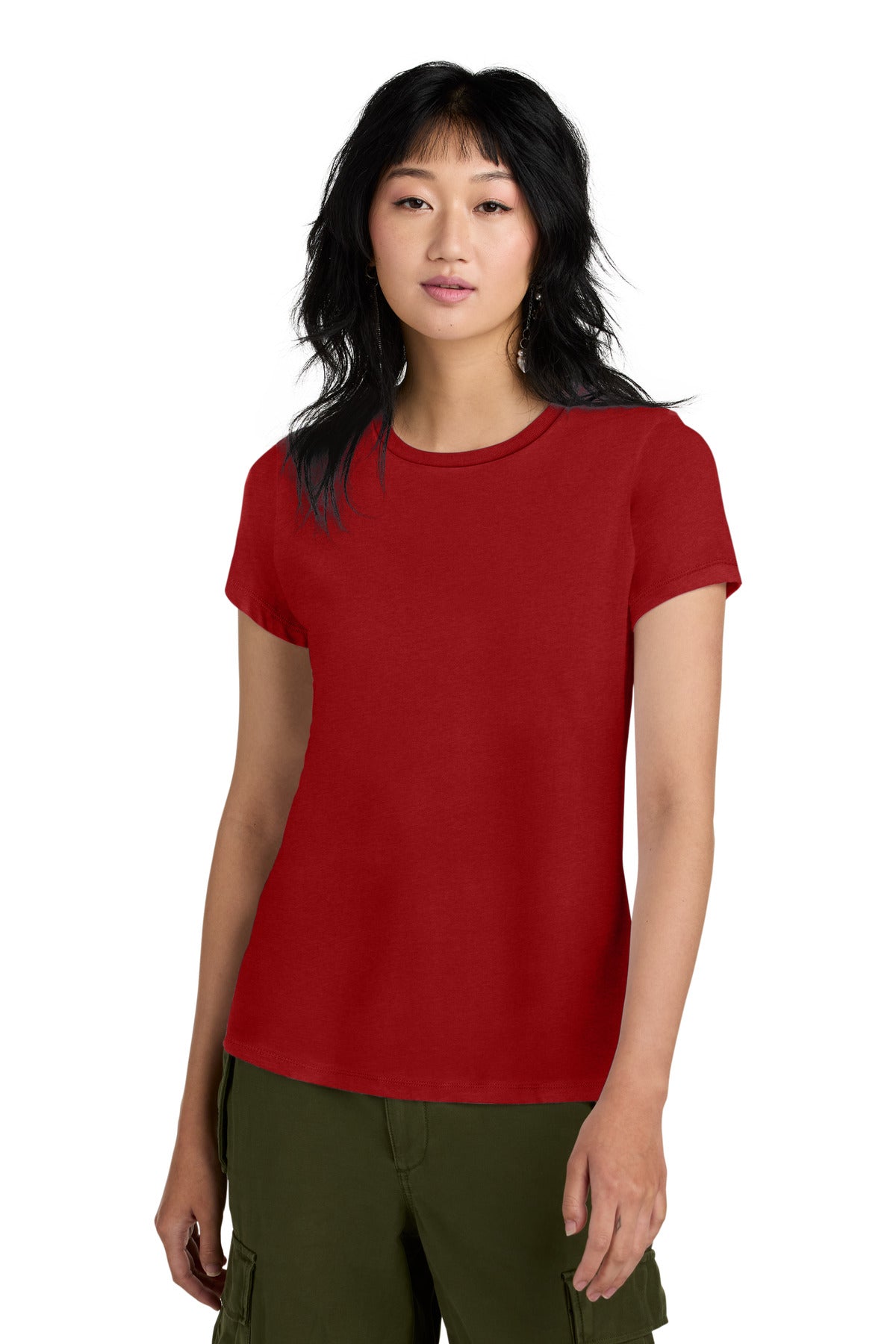 District® Women's Perfect Weight®Tee (CORE COLORS)