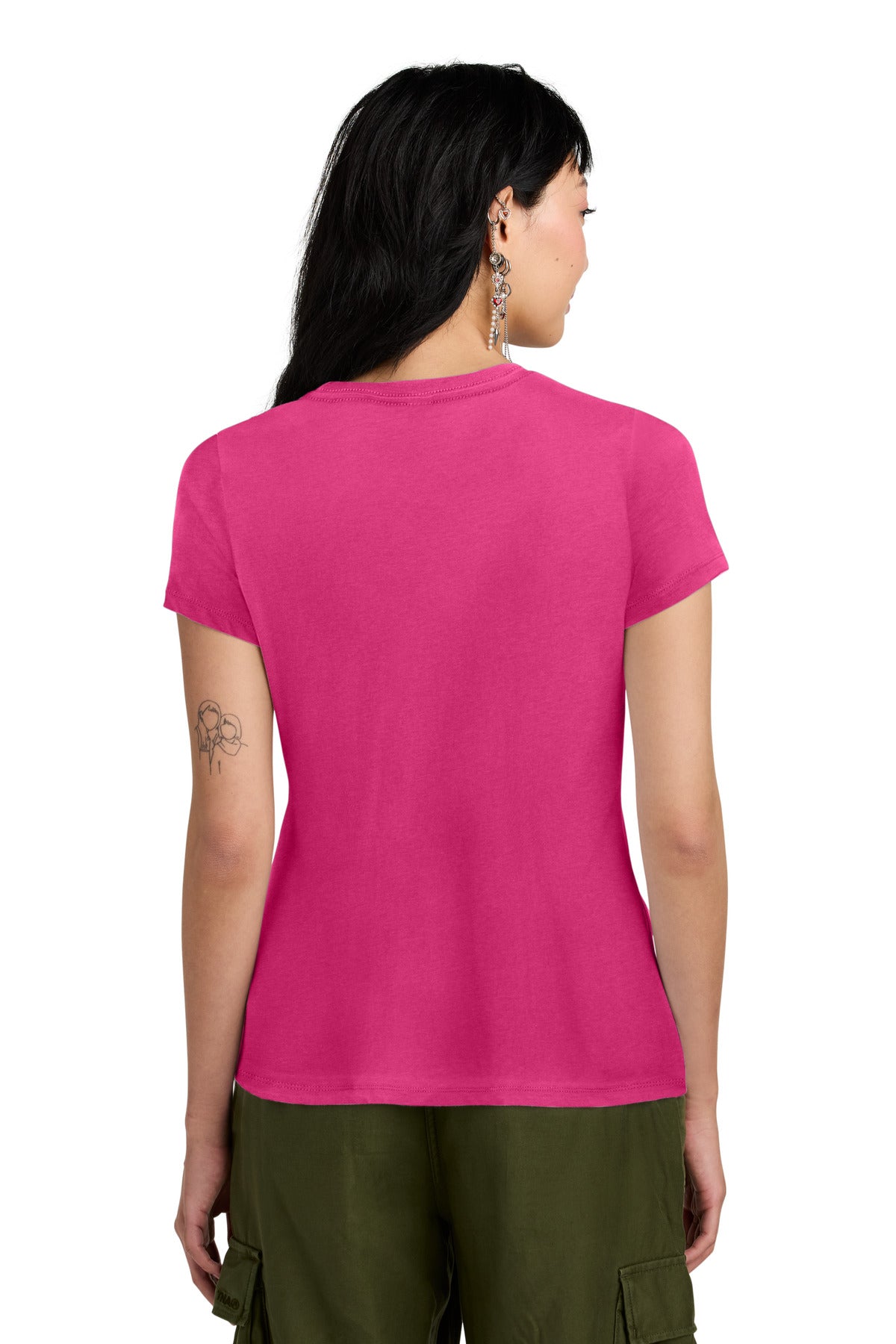 District® Women's Perfect Weight®Tee (CORE COLORS)