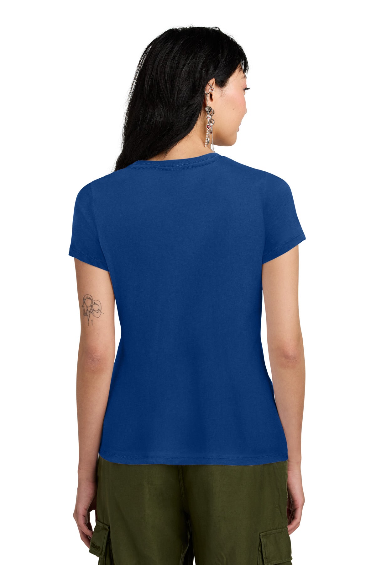 District® Women's Perfect Weight®Tee (CORE COLORS)