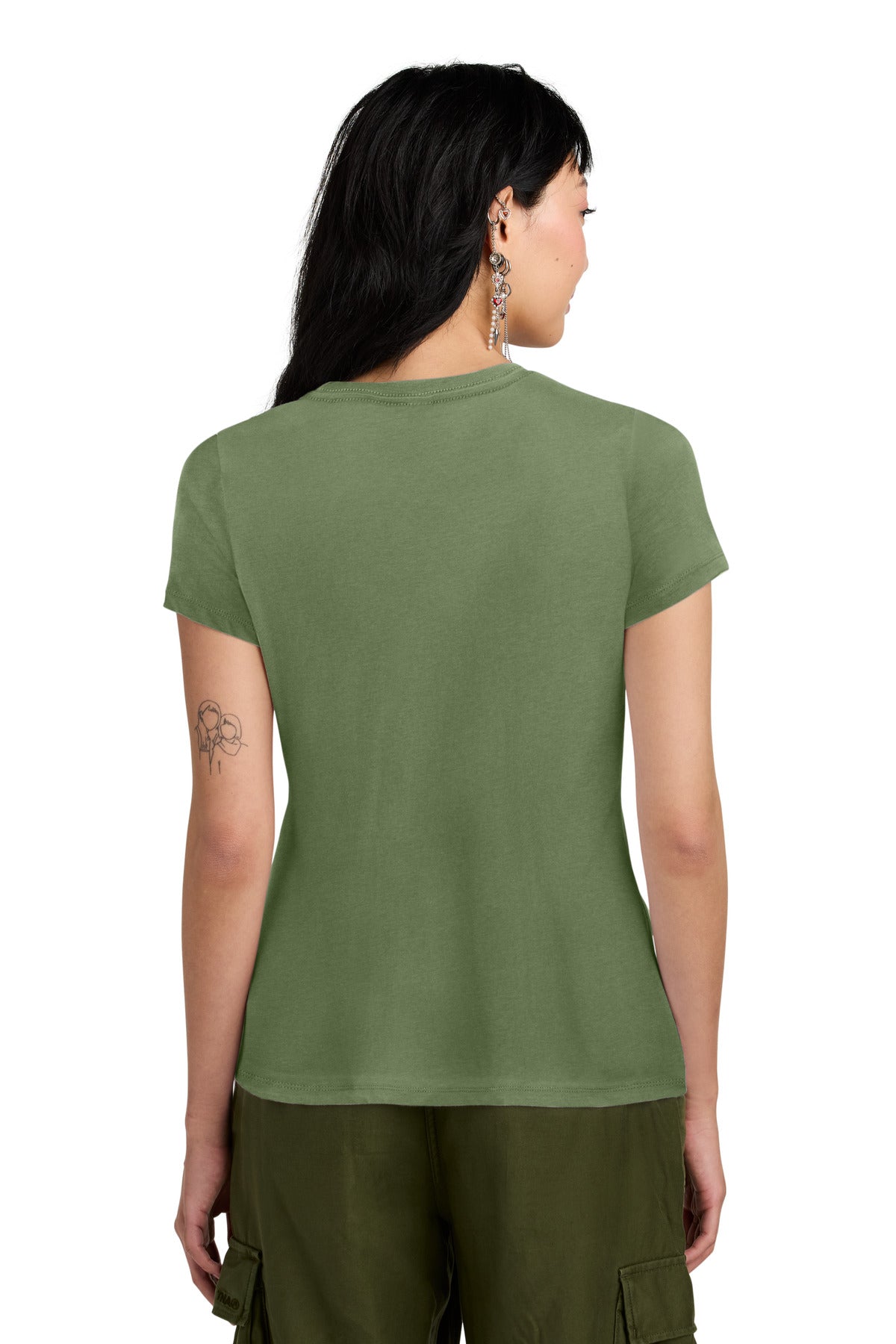 District® Women's Perfect Weight®Tee (CORE COLORS)