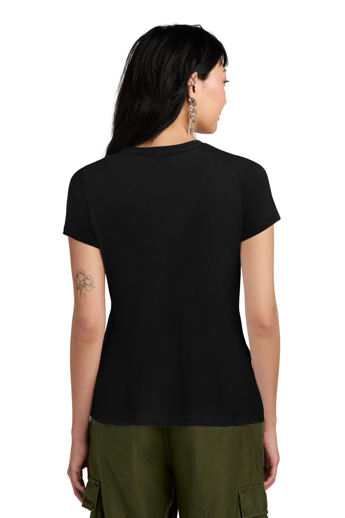 District® Women's Perfect Weight®Tee (CORE COLORS)