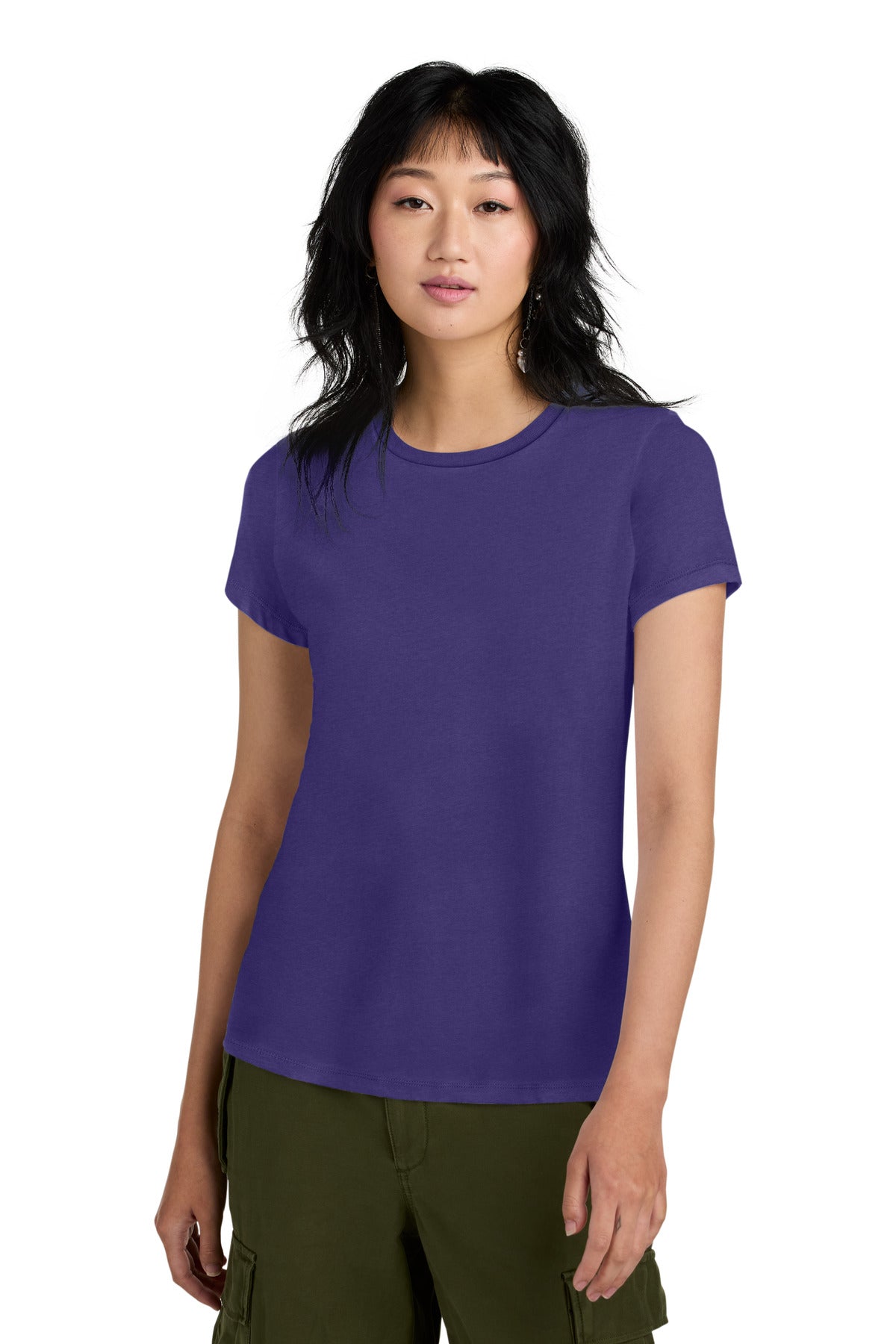 District® Women's Perfect Weight®Tee (CORE COLORS)