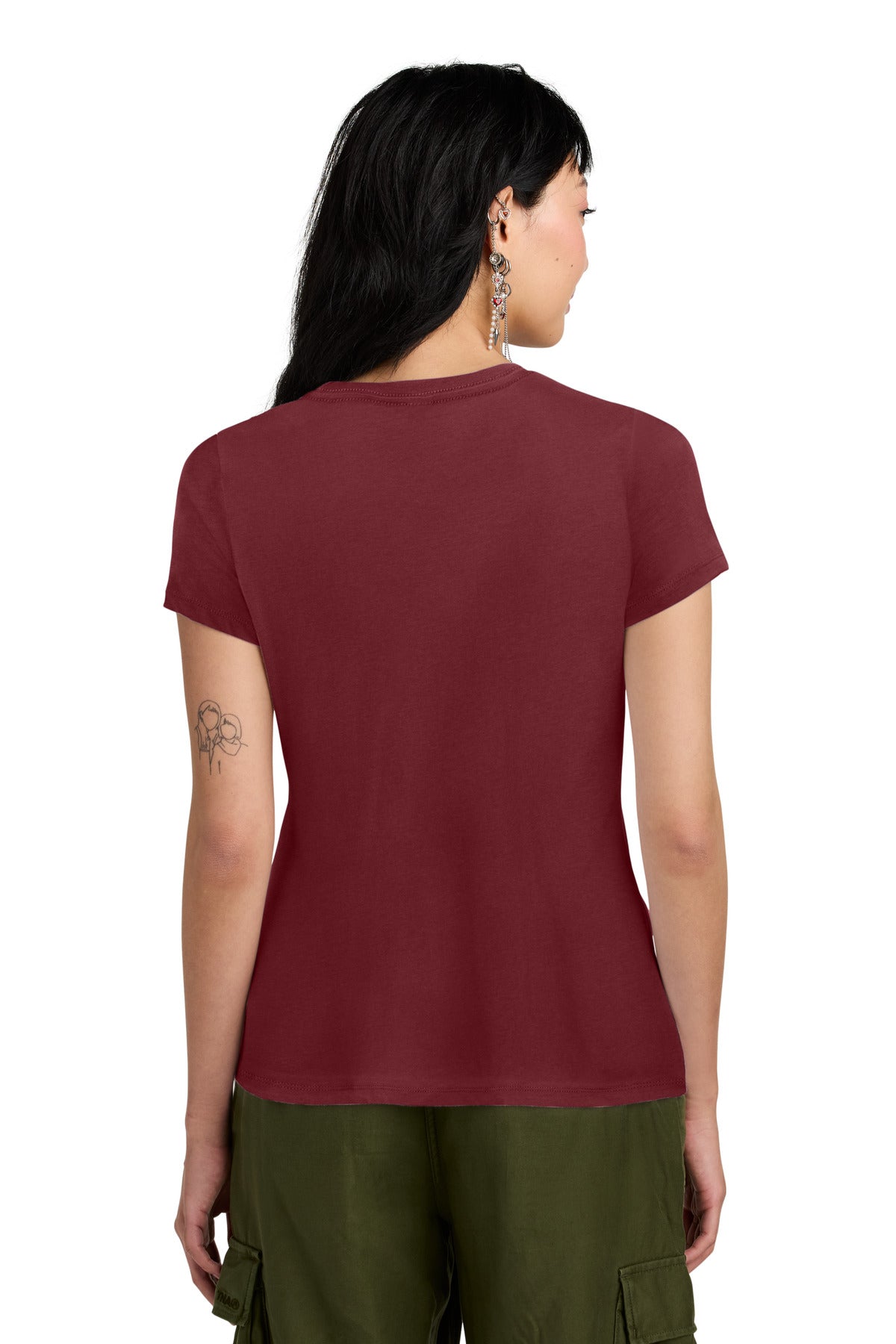 District® Women's Perfect Weight®Tee (CORE COLORS)