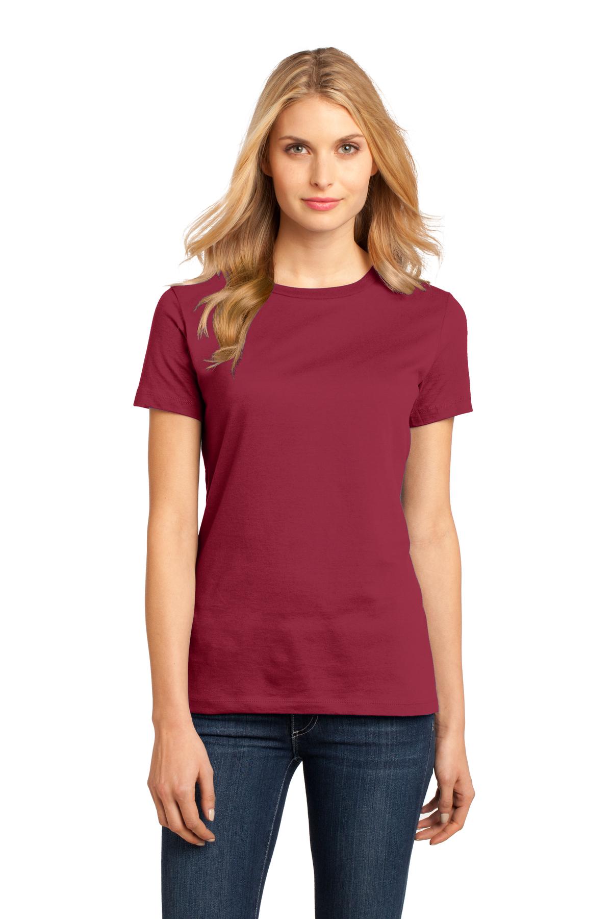 District® Women's Perfect Weight®Tee (CORE COLORS)