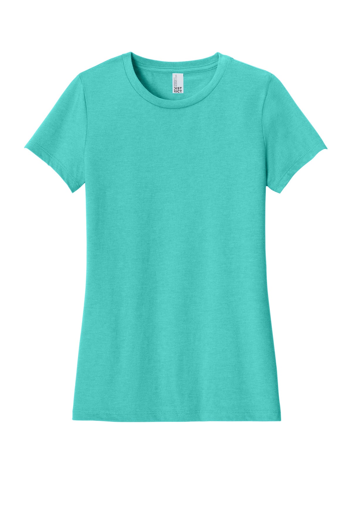 District® Women's Perfect Blend® CVC Tee (CORE COLORS)