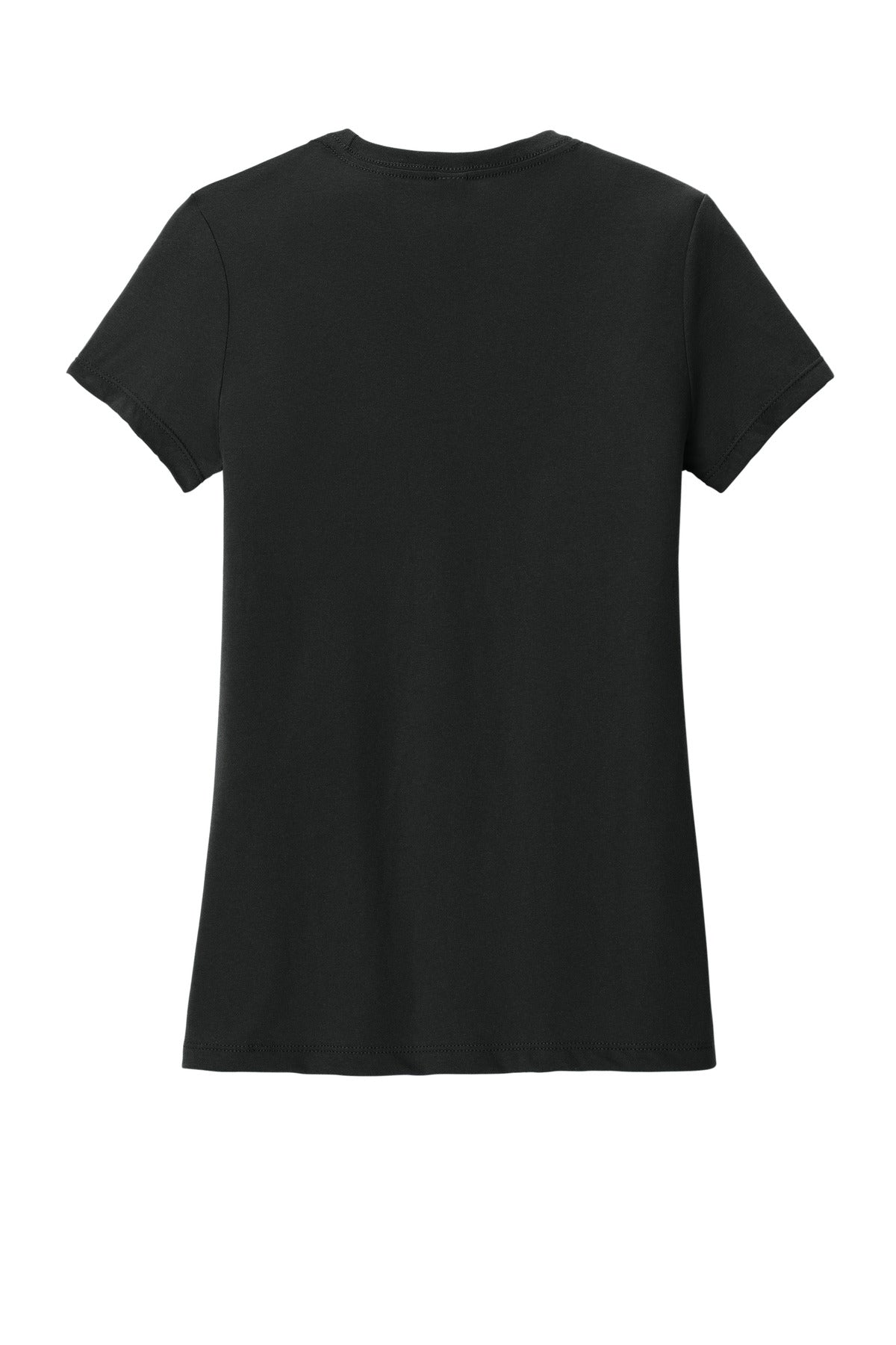 District® Women's Perfect Blend® CVC Tee (CORE COLORS)