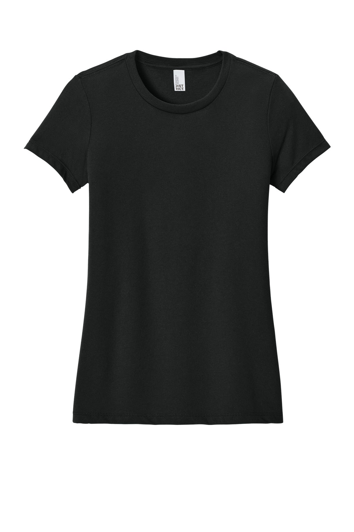 District® Women's Perfect Blend® CVC Tee (CORE COLORS)