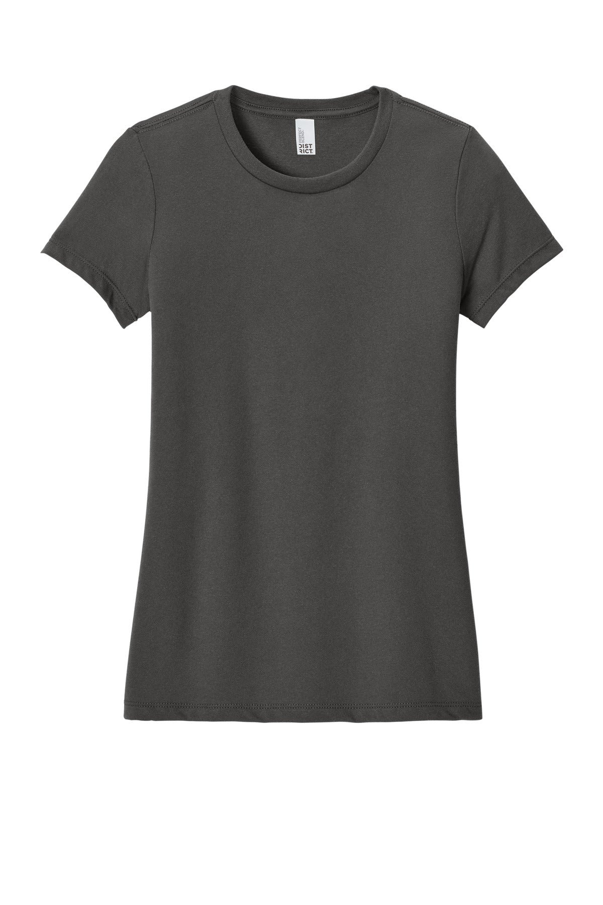 District® Women's Perfect Blend® CVC Tee (CORE COLORS)