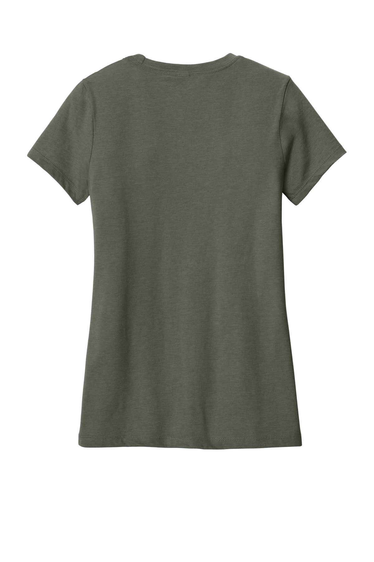 District® Women's Perfect Blend® CVC Tee (CORE COLORS)