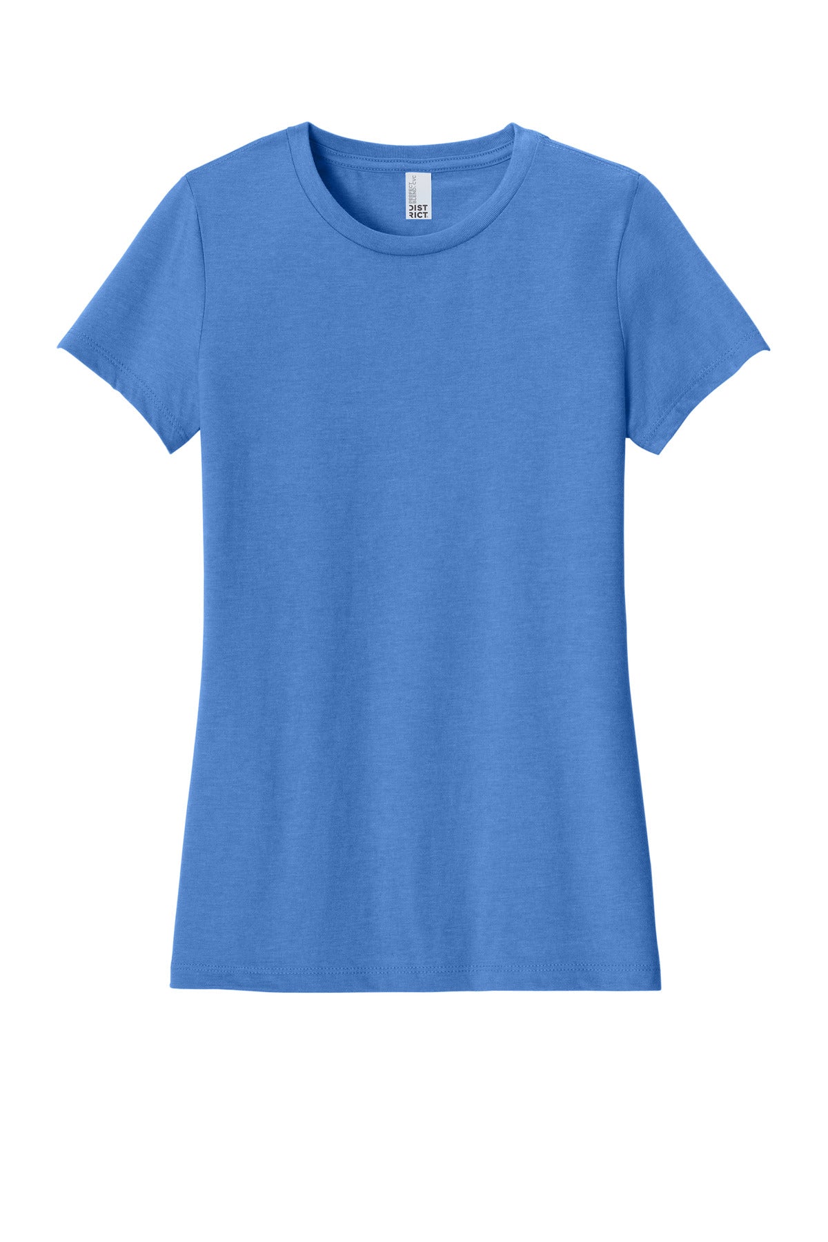 District® Women's Perfect Blend® CVC Tee (CORE COLORS)