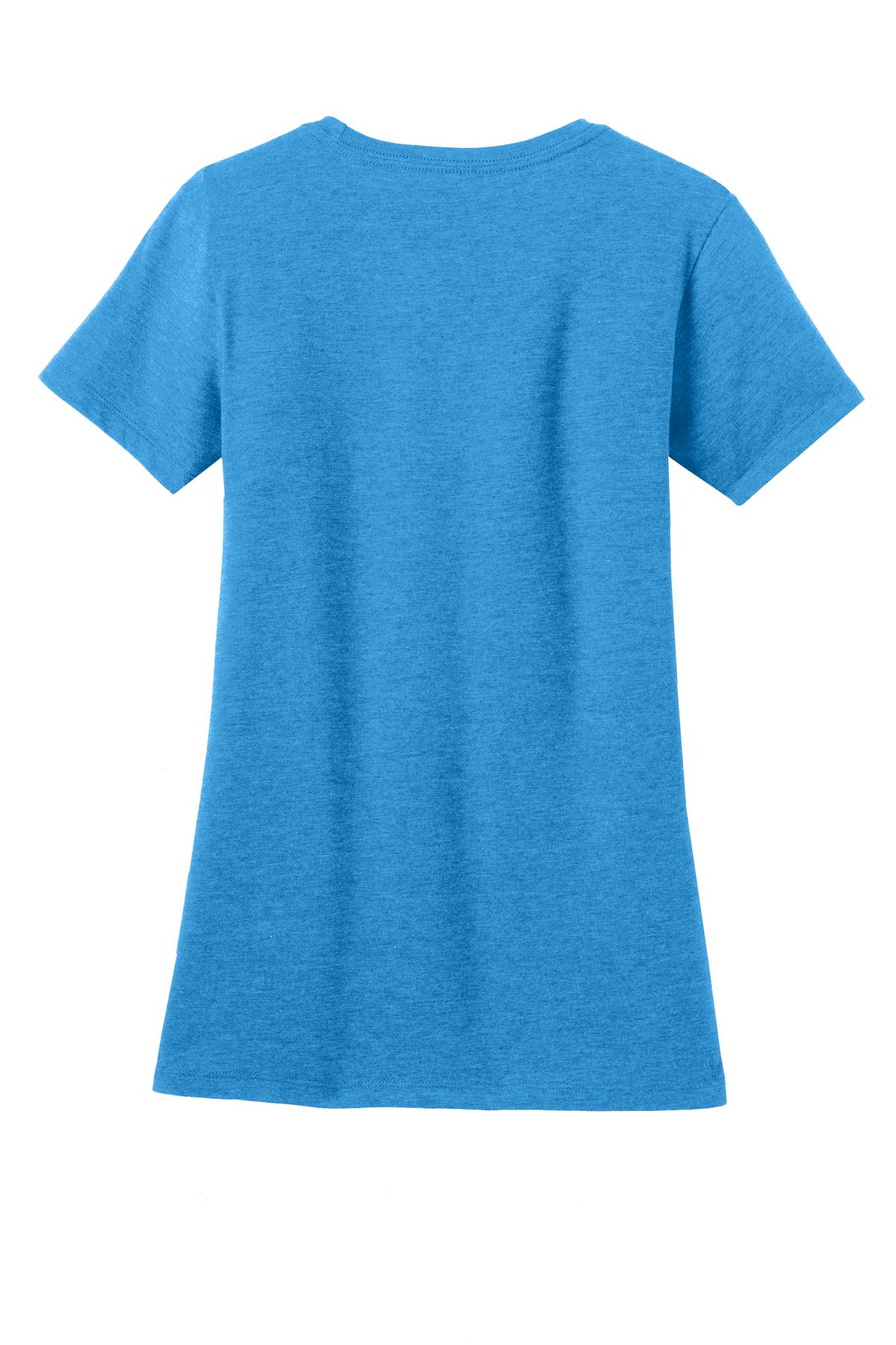 District® Women's Perfect Blend® CVC Tee (CORE COLORS)