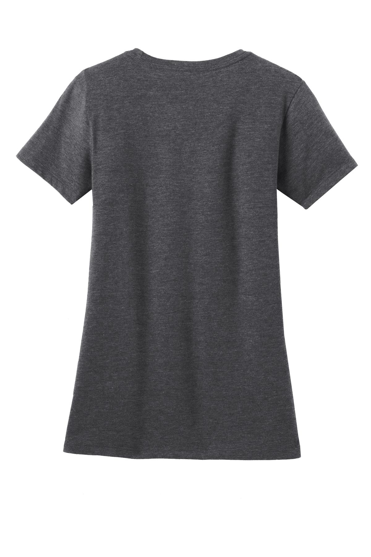 District® Women's Perfect Blend® CVC Tee (CORE COLORS)