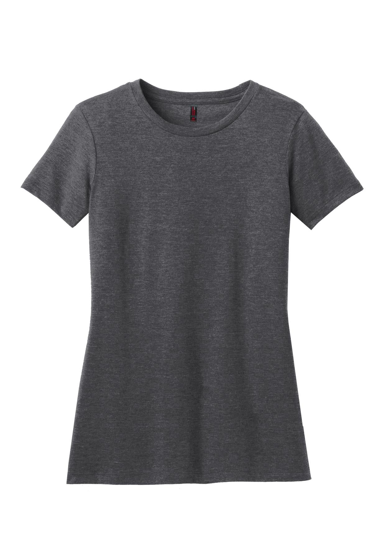 District® Women's Perfect Blend® CVC Tee (CORE COLORS)
