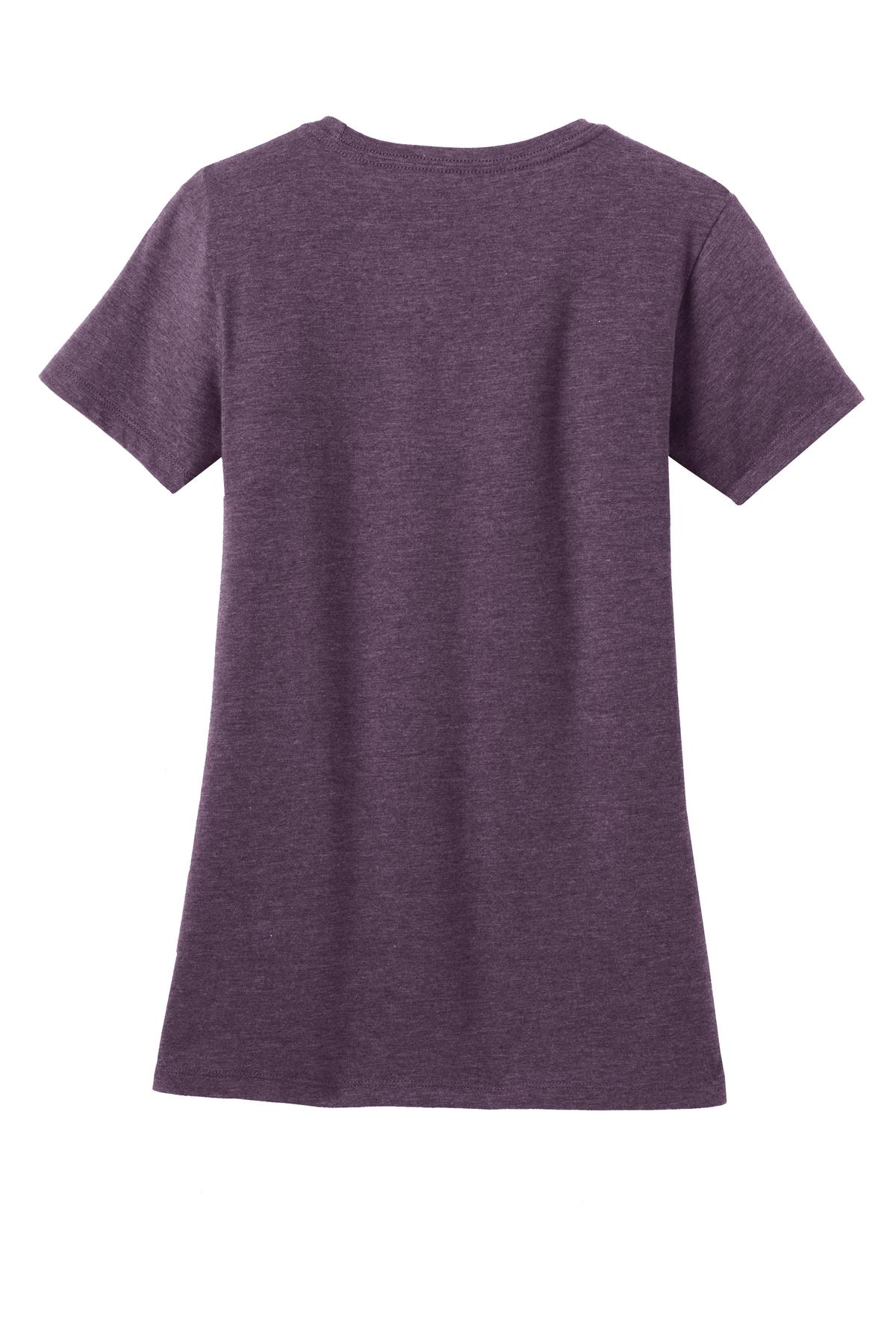 District® Women's Perfect Blend® CVC Tee (CORE COLORS)