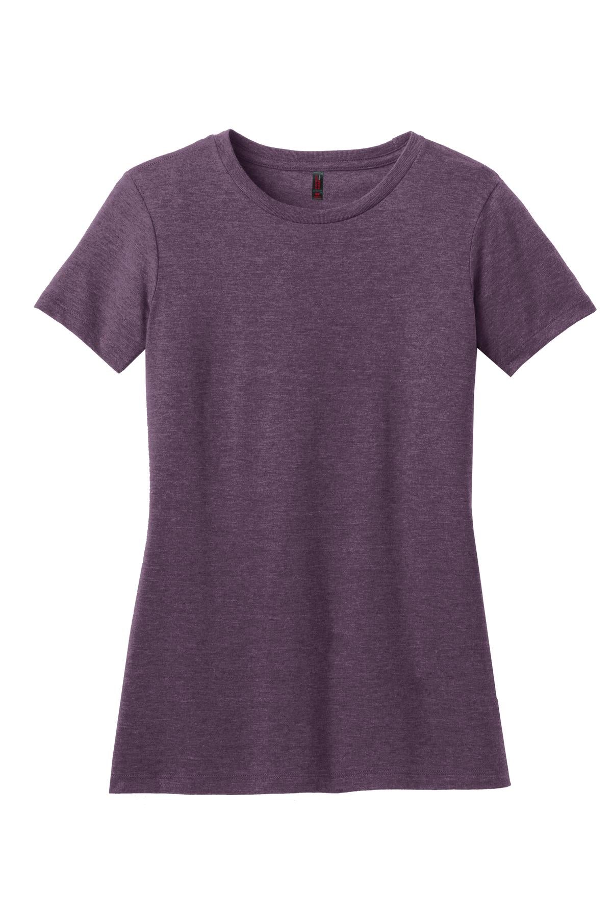 District® Women's Perfect Blend® CVC Tee (CORE COLORS)
