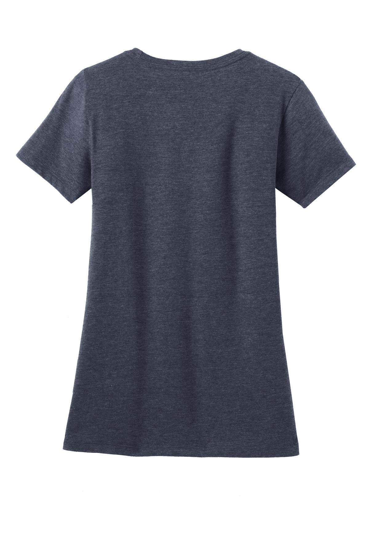 District® Women's Perfect Blend® CVC Tee (CORE COLORS)