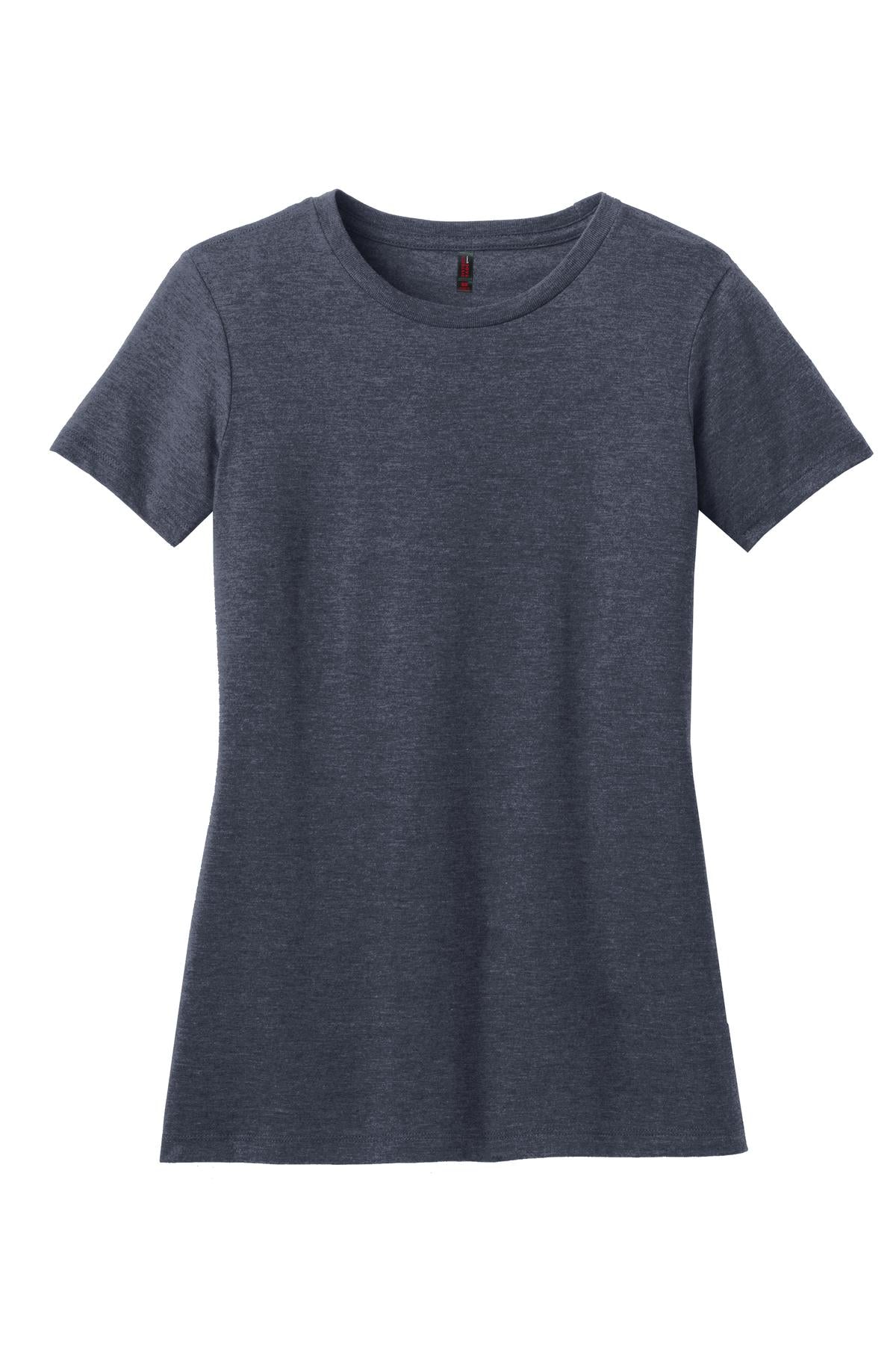 District® Women's Perfect Blend® CVC Tee (CORE COLORS)