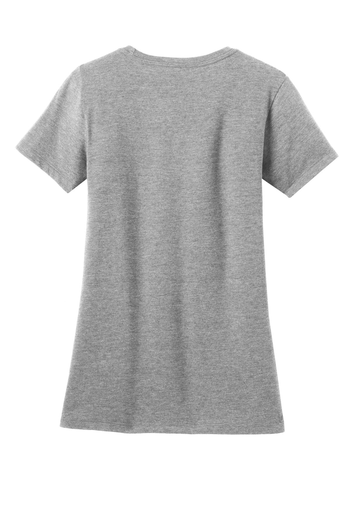 District® Women's Perfect Blend® CVC Tee (CORE COLORS)