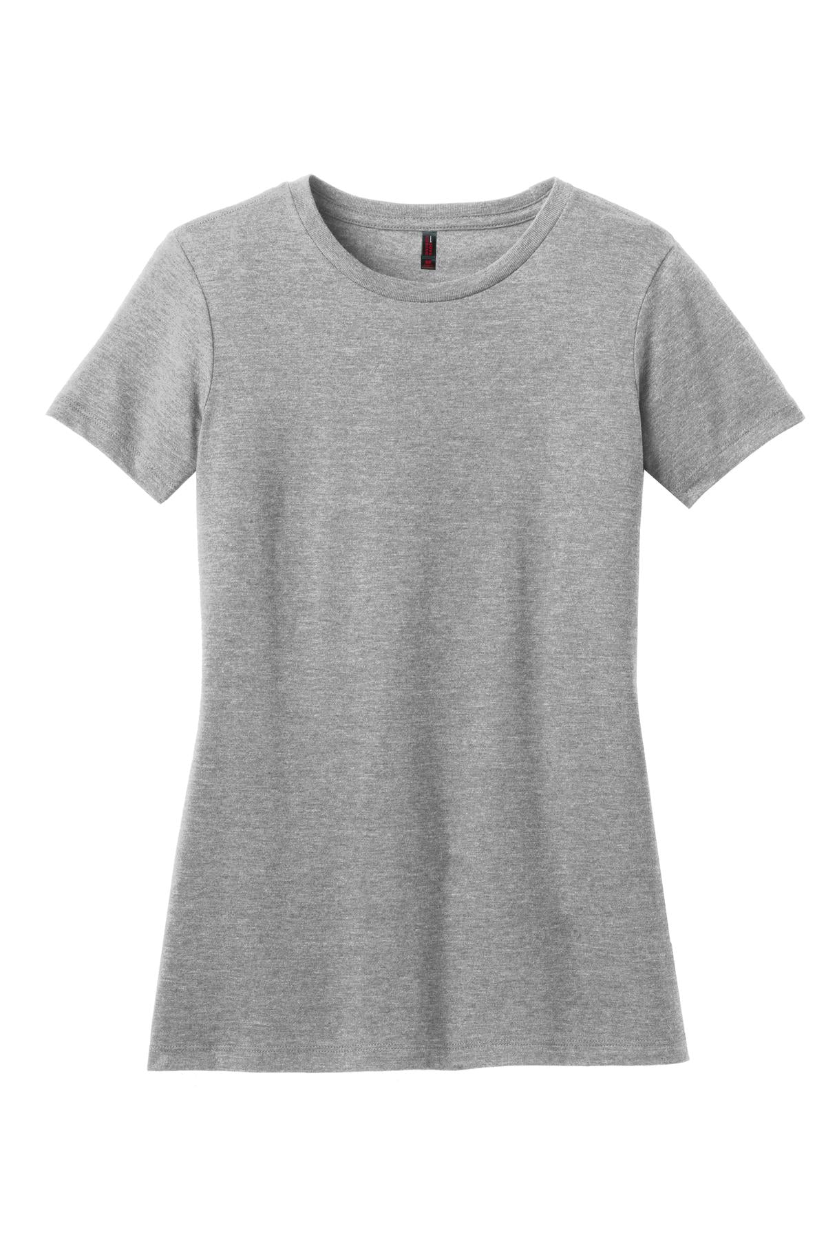 District® Women's Perfect Blend® CVC Tee (CORE COLORS)