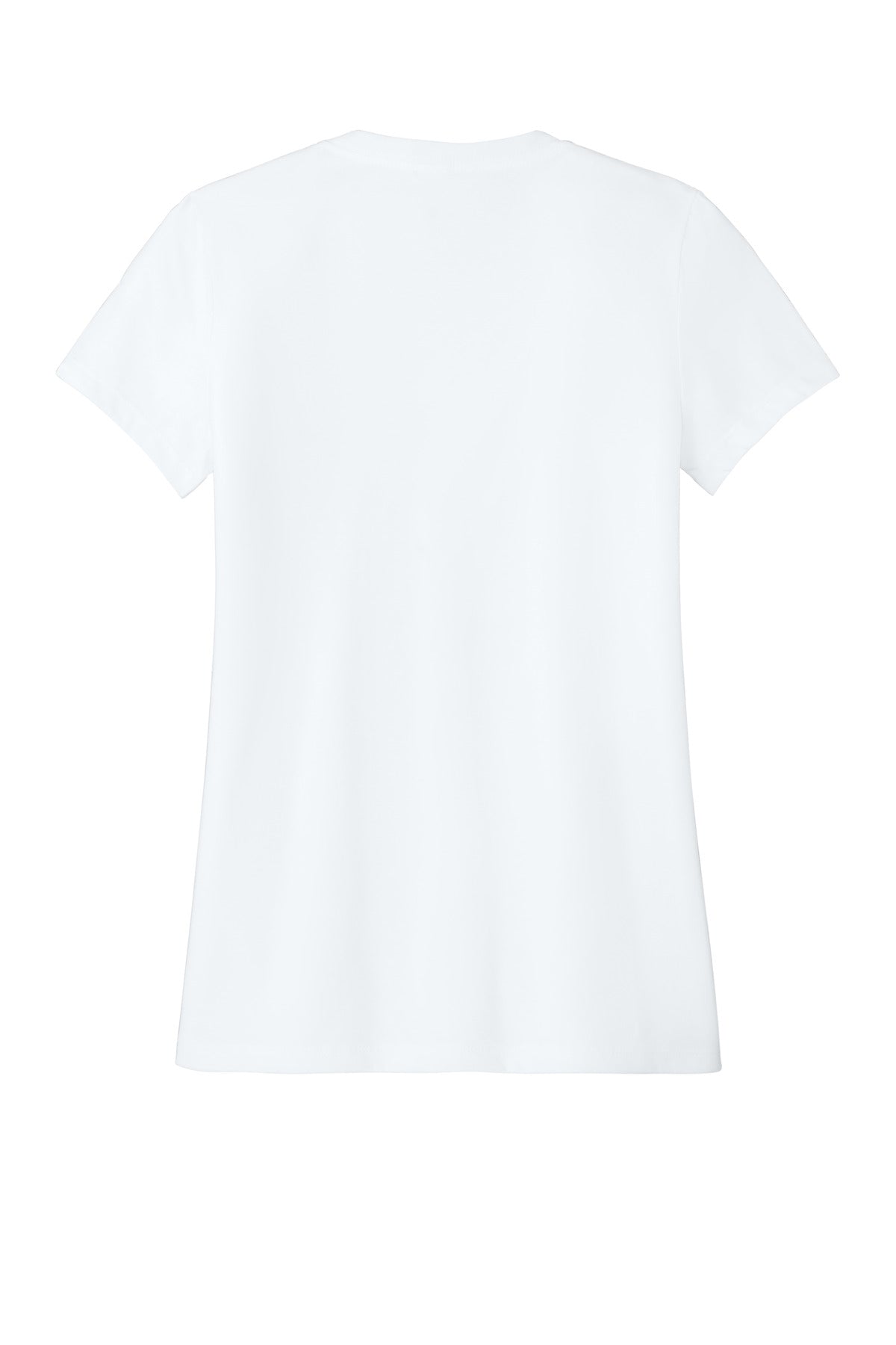 District® Women's Perfect Blend® CVC Tee (CORE COLORS)