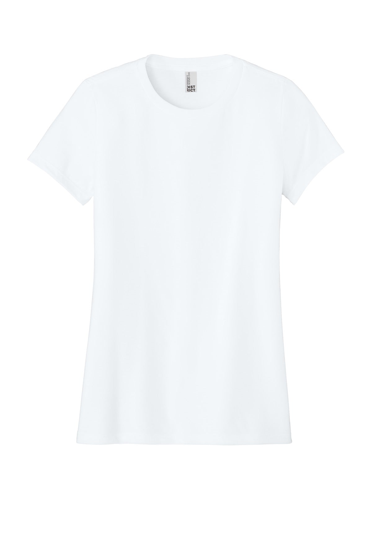 District® Women's Perfect Blend® CVC Tee (CORE COLORS)