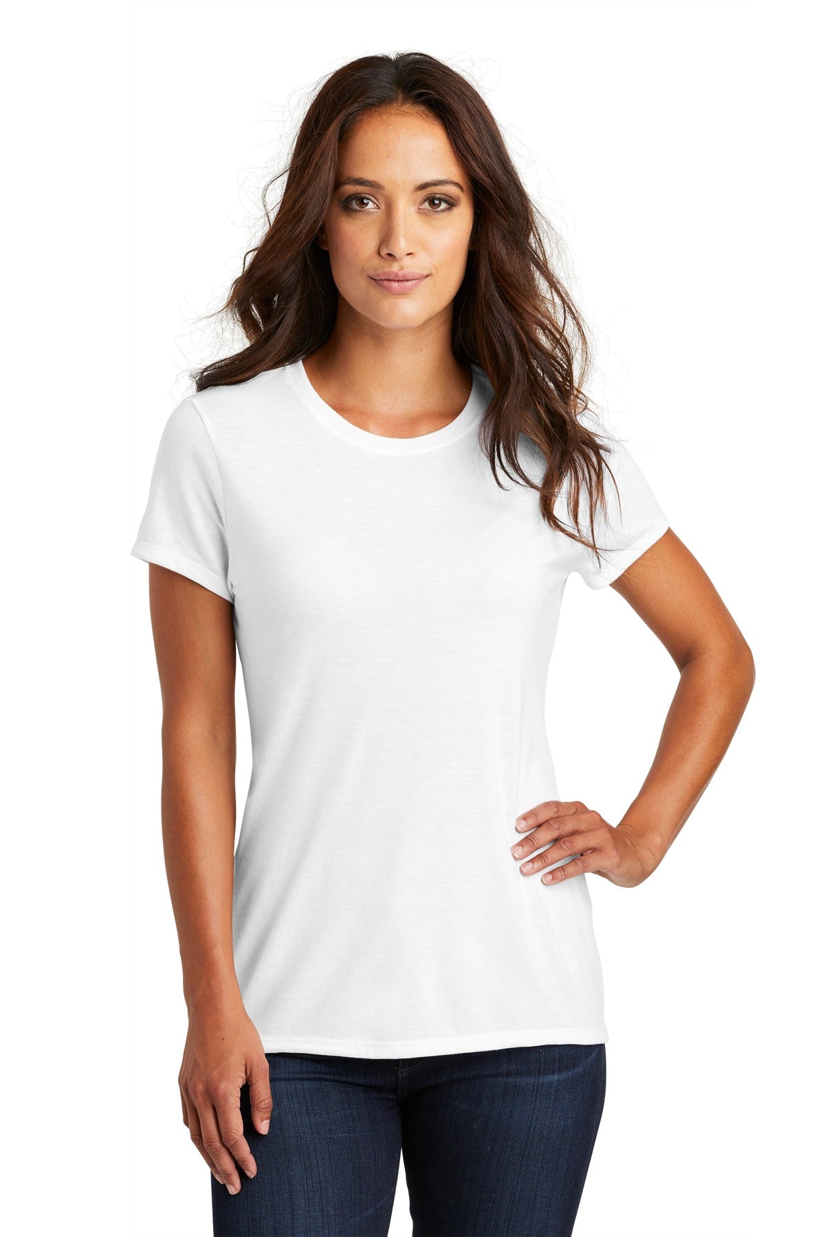 District® Women's Perfect Tri® Tee (CORE COLORS)