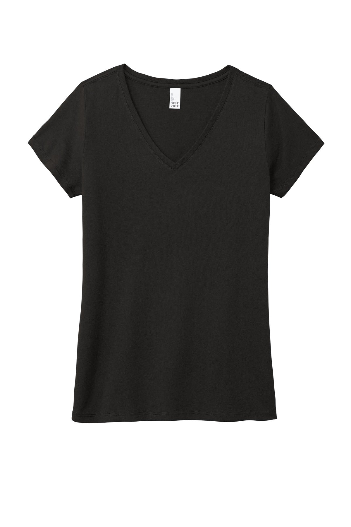 District® Women's Perfect Tri® V-Neck Tee (CORE COLORS)
