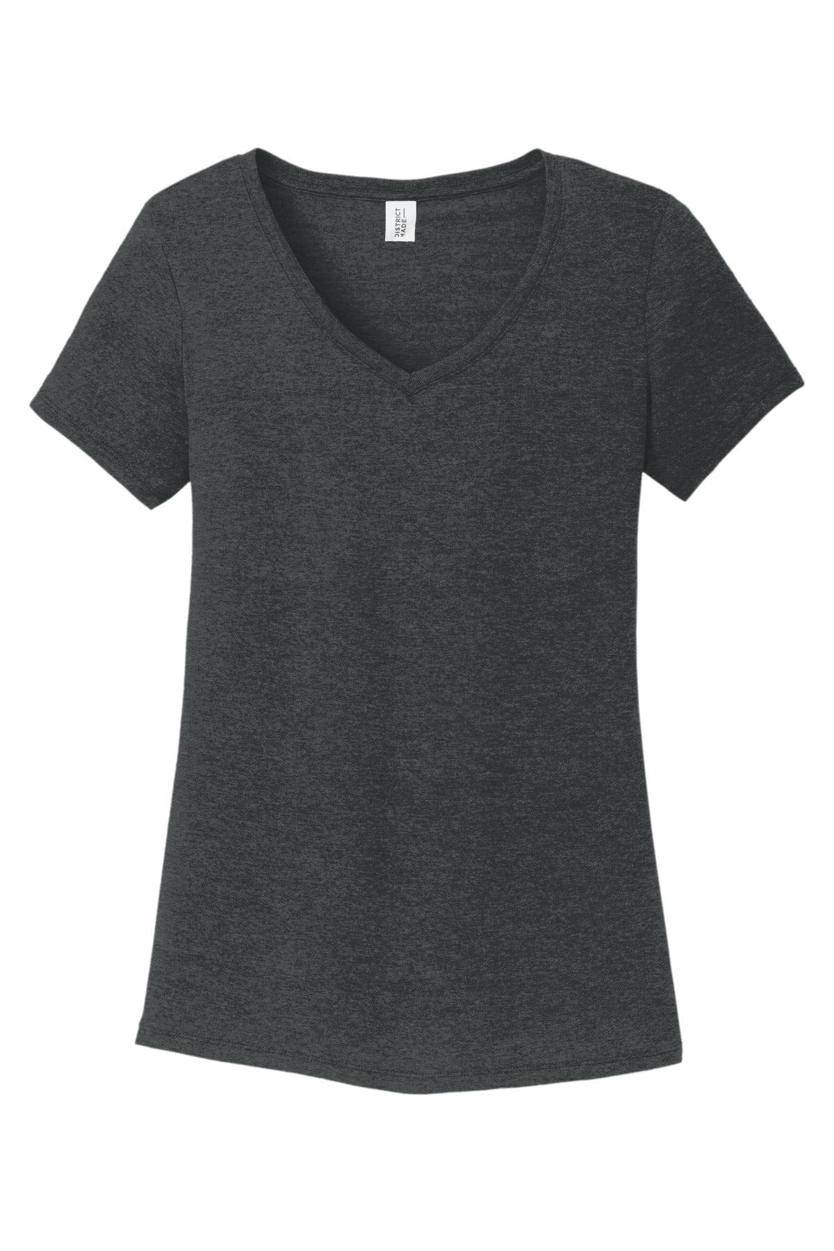 District® Women's Perfect Tri® V-Neck Tee (CORE COLORS)