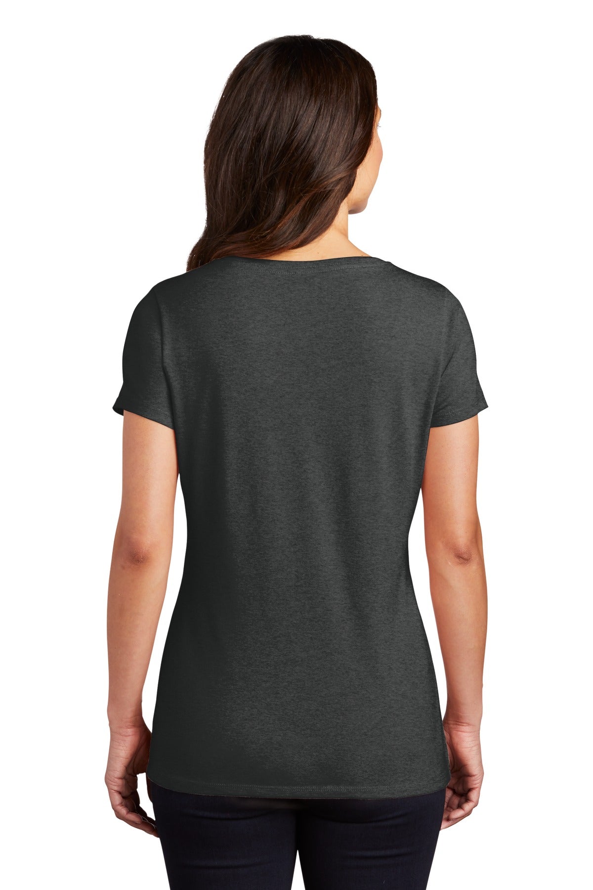 District® Women's Perfect Tri® V-Neck Tee (CORE COLORS)
