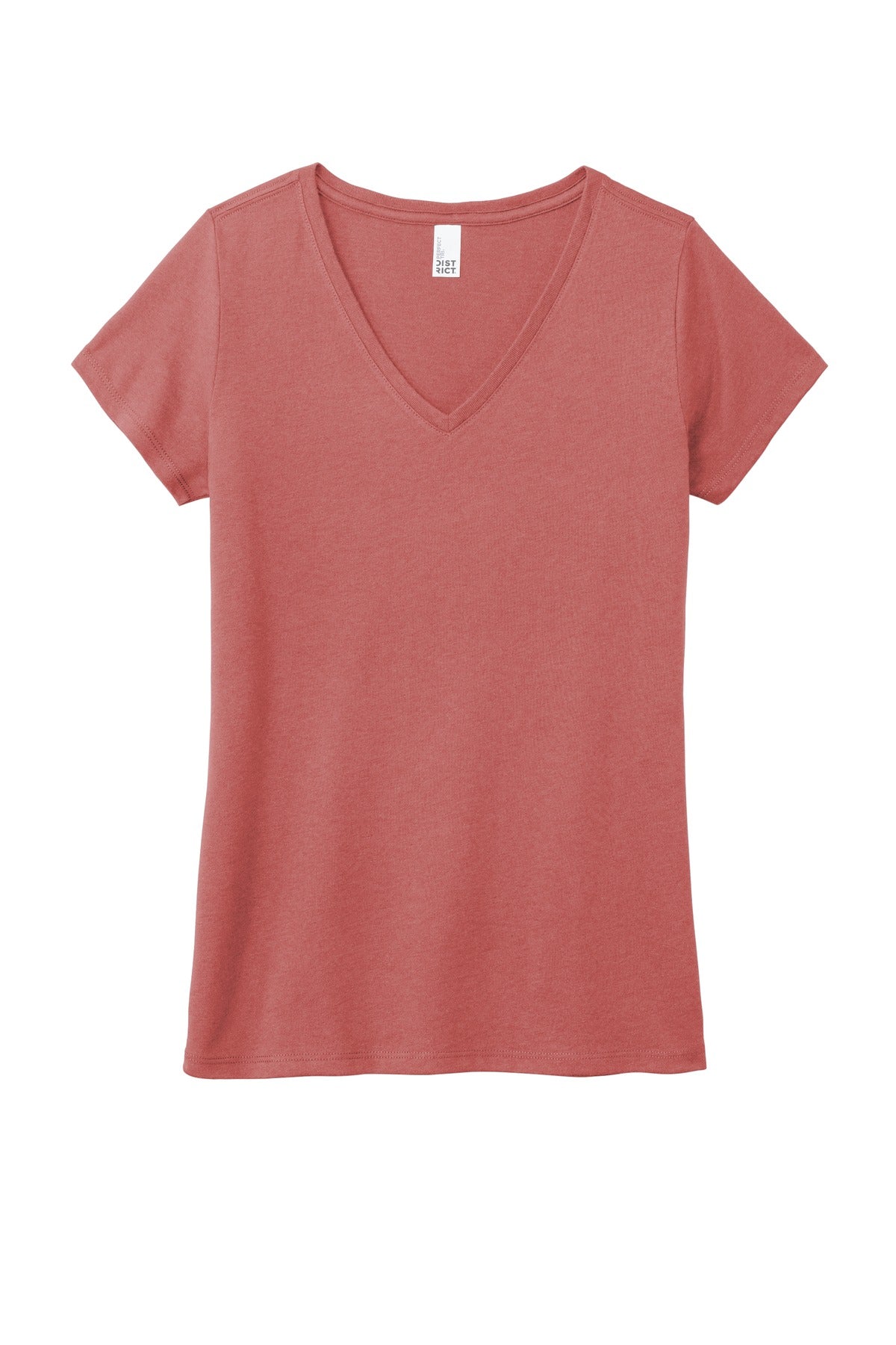 District® Women's Perfect Tri® V-Neck Tee (CORE COLORS)
