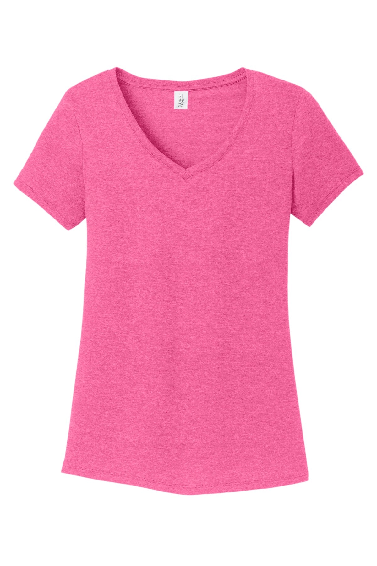 District® Women's Perfect Tri® V-Neck Tee (CORE COLORS)