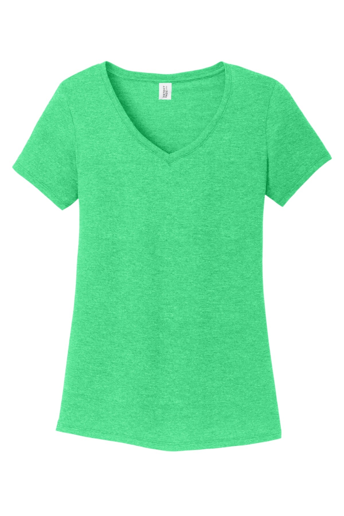 District® Women's Perfect Tri® V-Neck Tee (CORE COLORS)