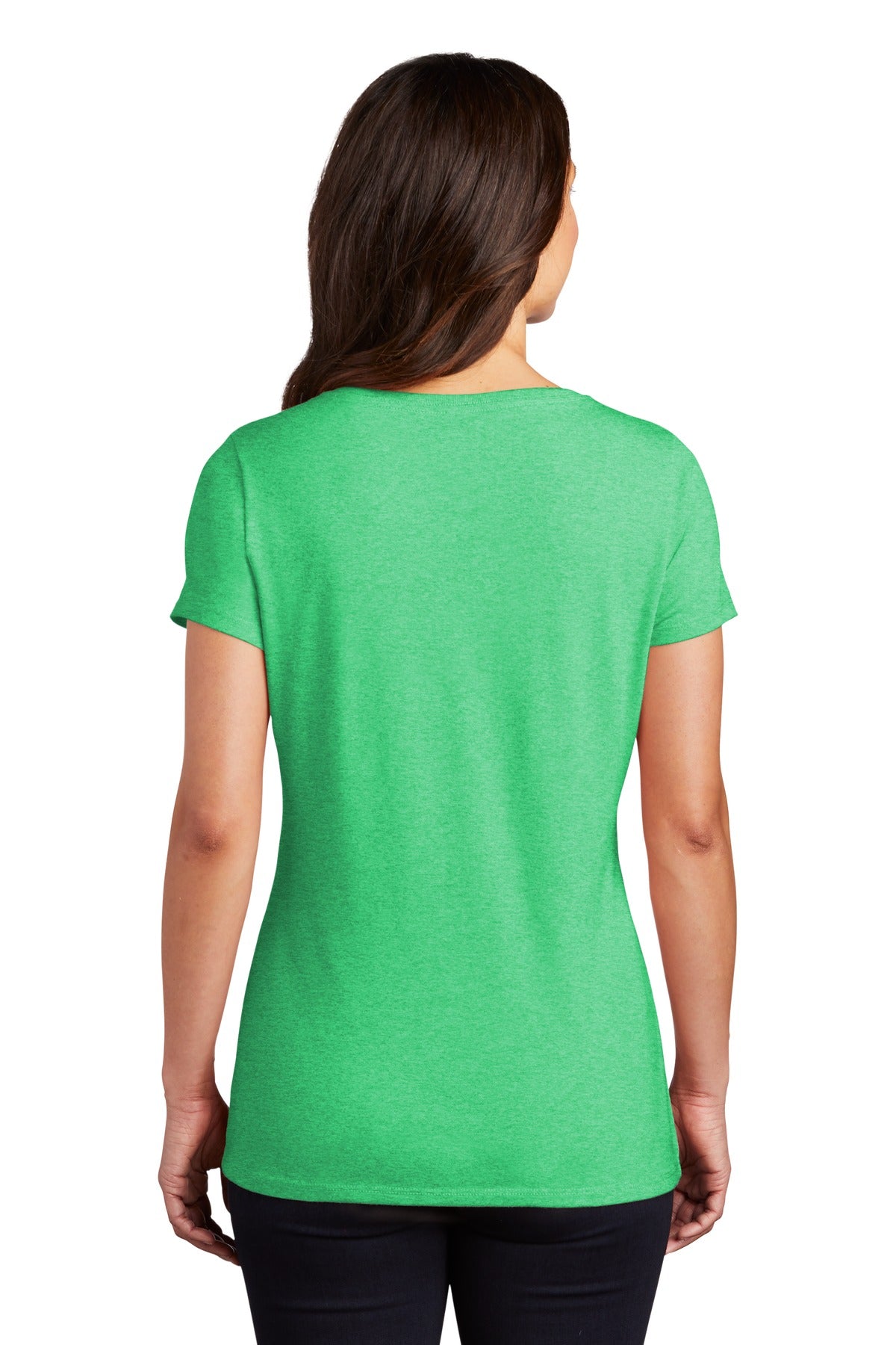 District® Women's Perfect Tri® V-Neck Tee (CORE COLORS)