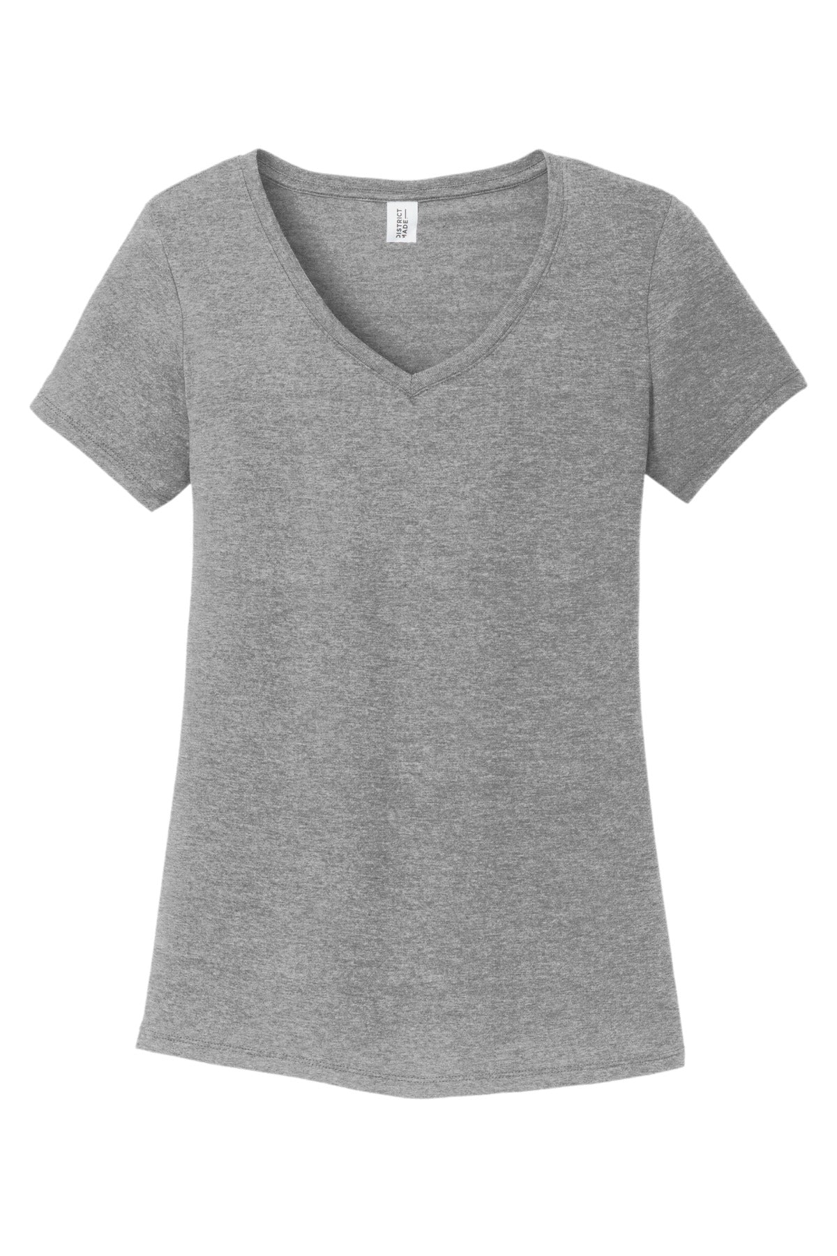District® Women's Perfect Tri® V-Neck Tee (CORE COLORS)