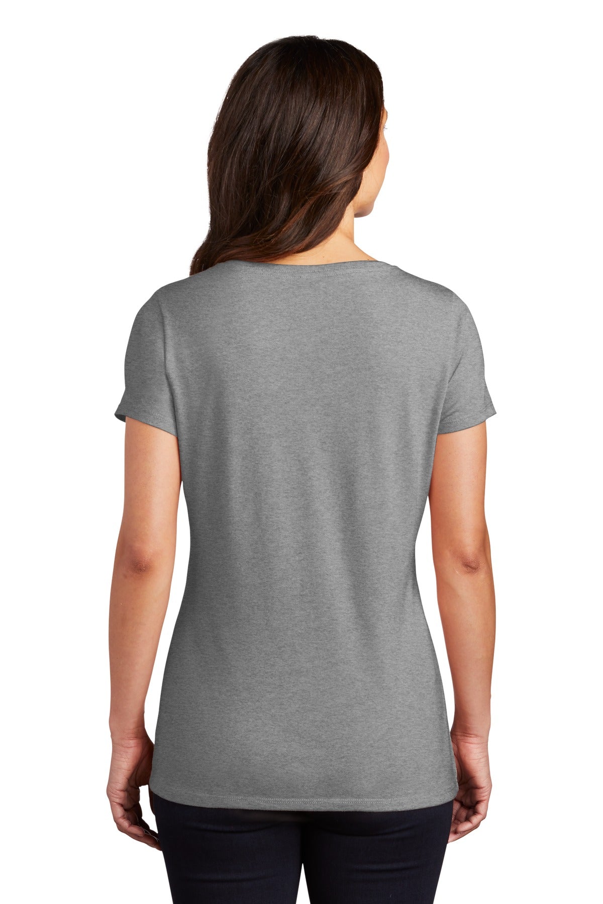 District® Women's Perfect Tri® V-Neck Tee (CORE COLORS)