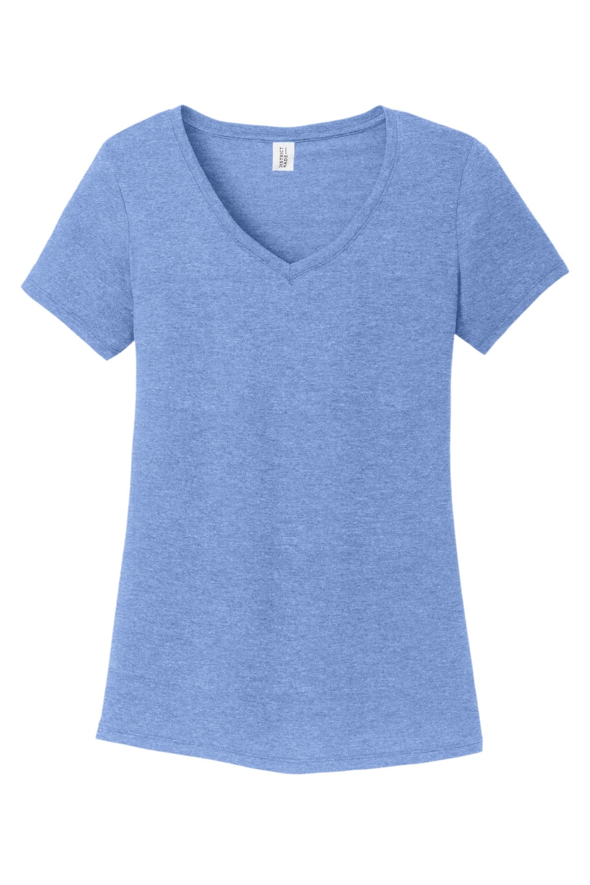 District® Women's Perfect Tri® V-Neck Tee (CORE COLORS)