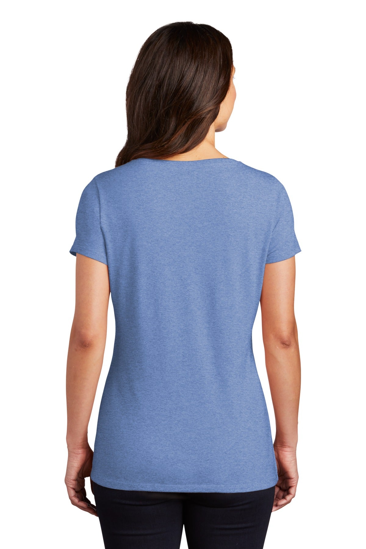 District® Women's Perfect Tri® V-Neck Tee (CORE COLORS)