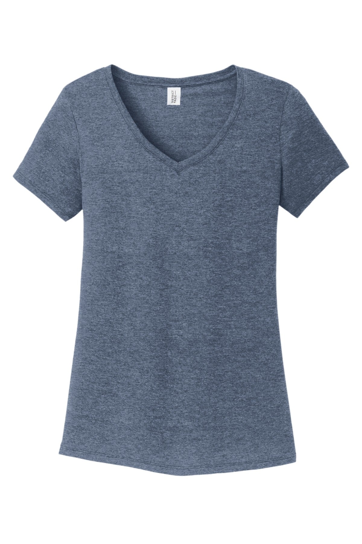 District® Women's Perfect Tri® V-Neck Tee (CORE COLORS)