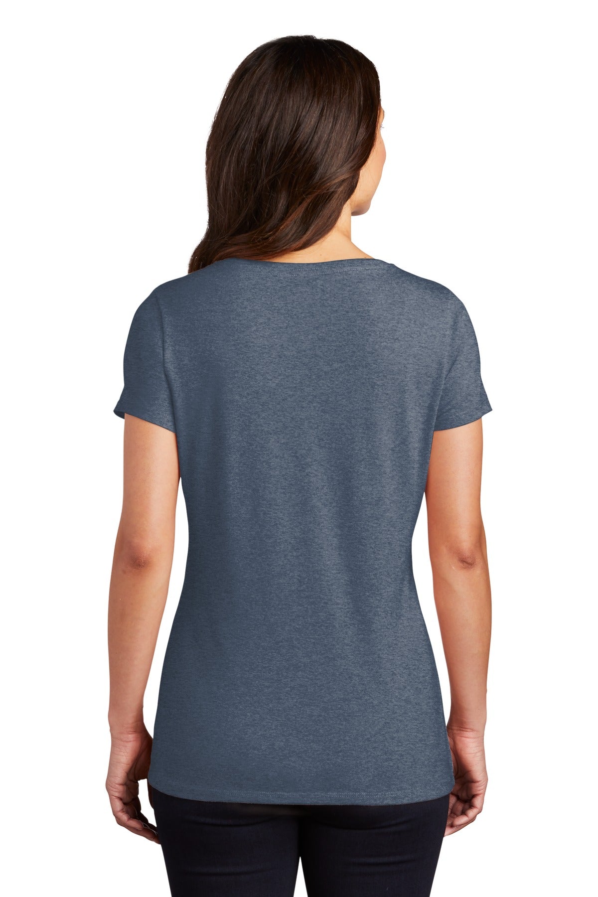 District® Women's Perfect Tri® V-Neck Tee (CORE COLORS)