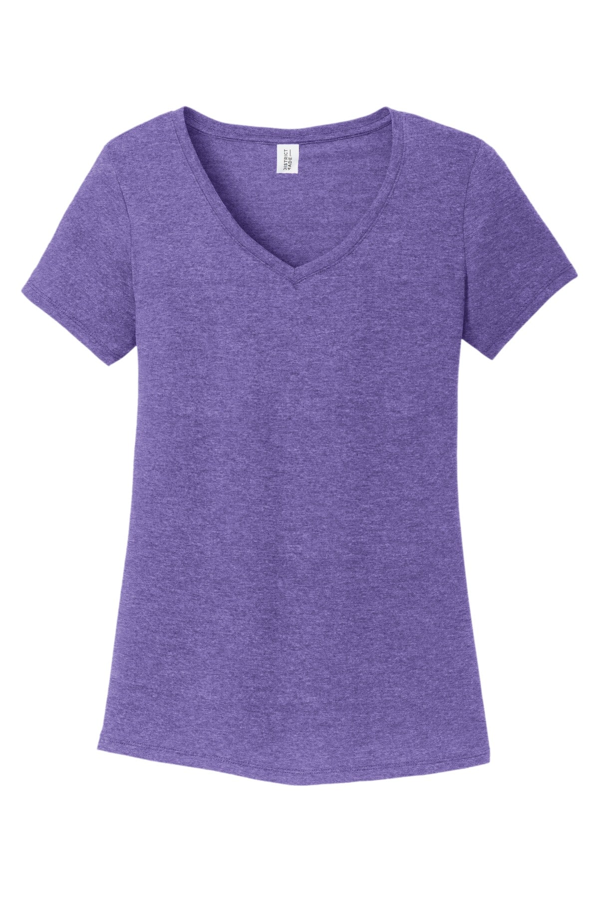 District® Women's Perfect Tri® V-Neck Tee (CORE COLORS)