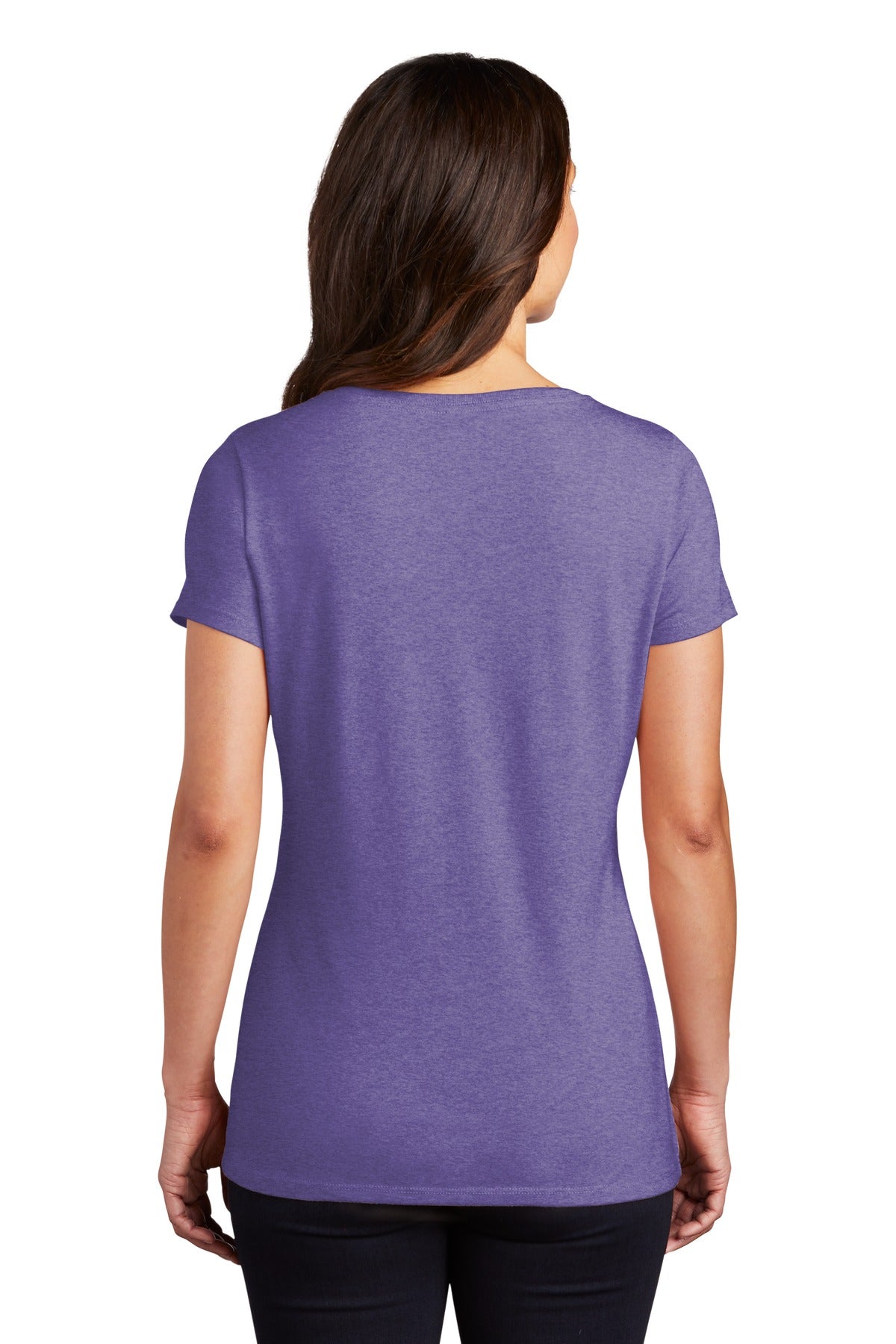 District® Women's Perfect Tri® V-Neck Tee (CORE COLORS)