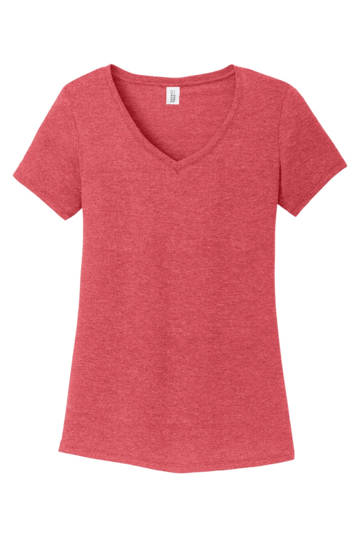 District® Women's Perfect Tri® V-Neck Tee (CORE COLORS)