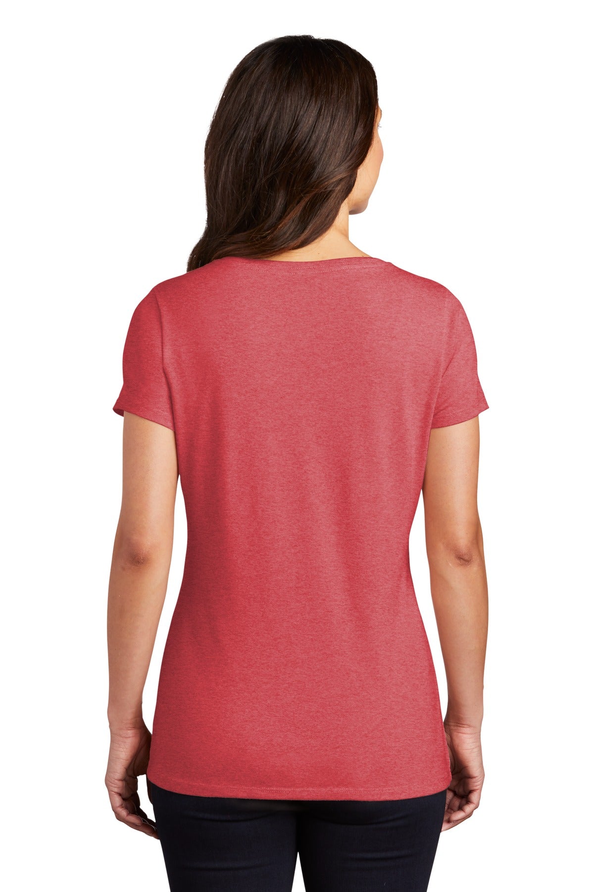 District® Women's Perfect Tri® V-Neck Tee (CORE COLORS)
