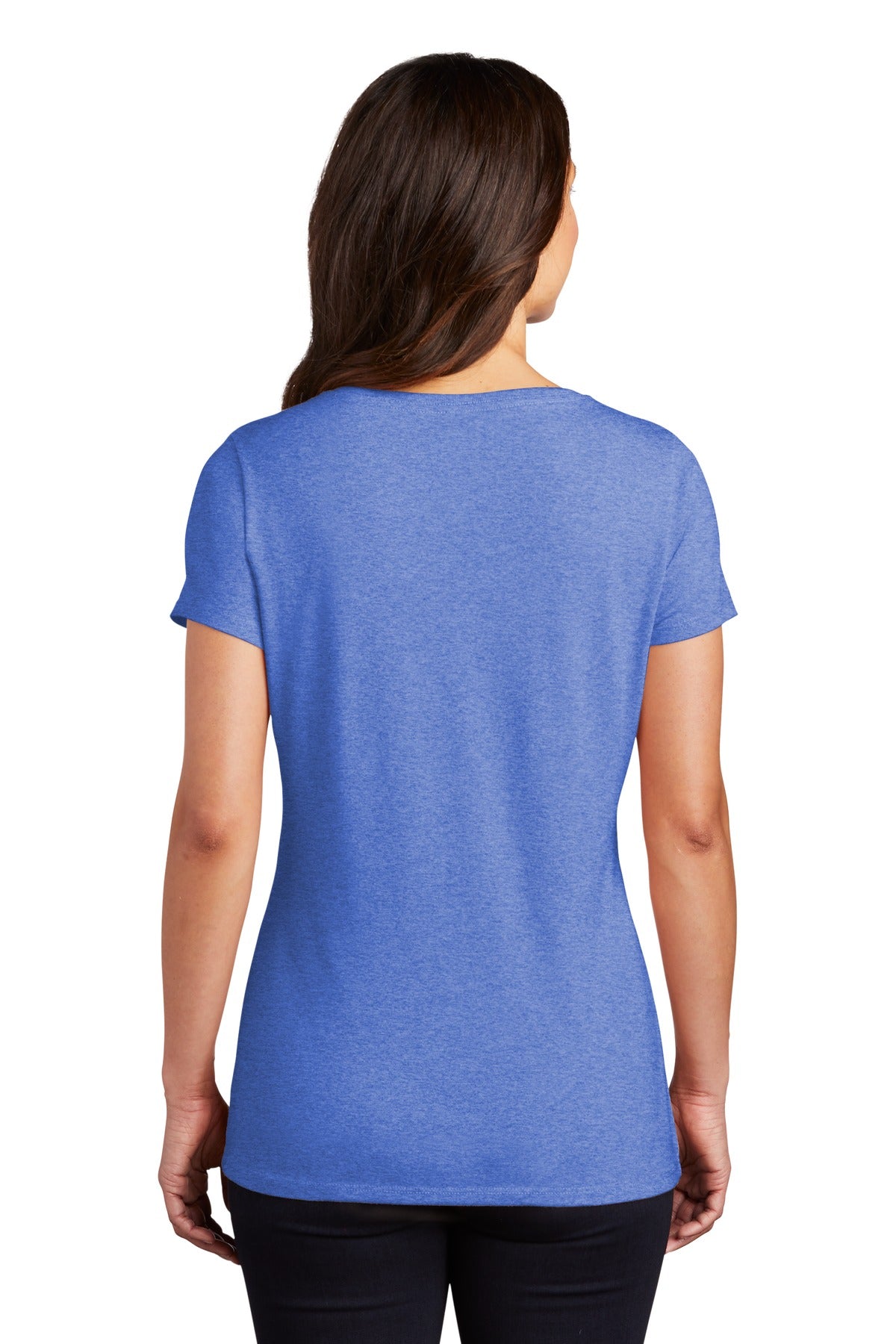 District® Women's Perfect Tri® V-Neck Tee (CORE COLORS)